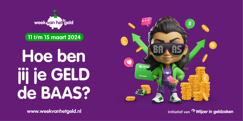 Aanbod Week van het geld vanaf vandaag gratis te bestellen - Week van