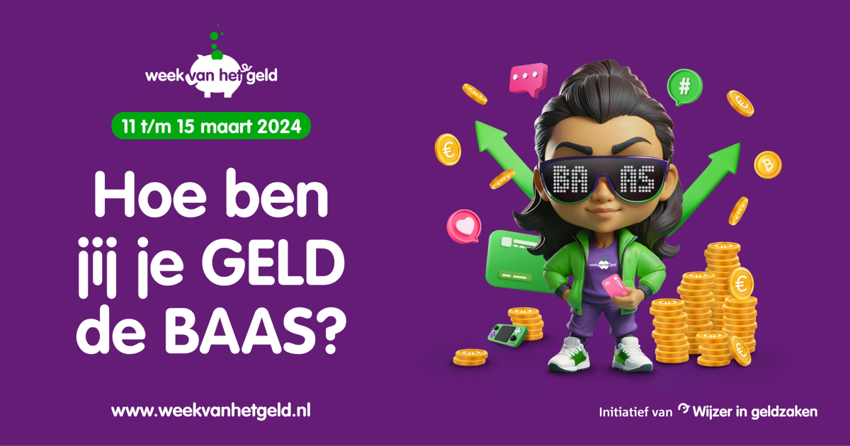 Aanbod Week van het geld vanaf vandaag gratis te bestellen - Week van