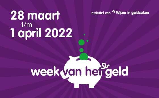 28 maart t/m 1 april 2022 Week van het Geld