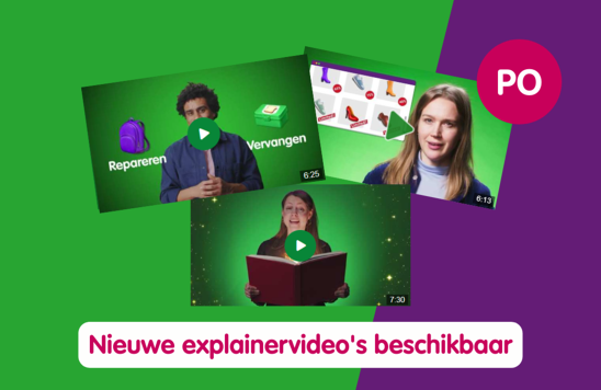 nieuwe explainervideo's beschikbaar