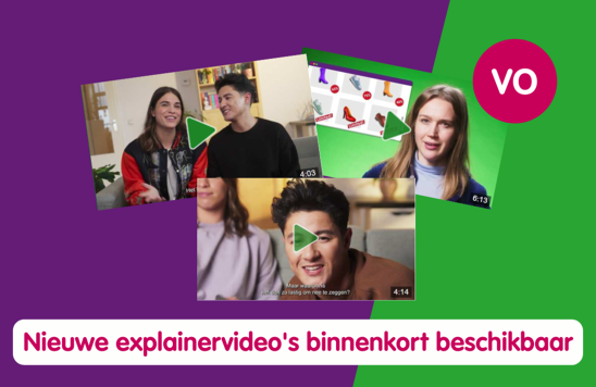 nieuwe explainervideo's beschikbaar