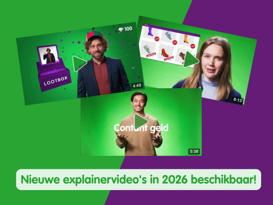 nieuwe explainervideo's in 2026 beschikbaar