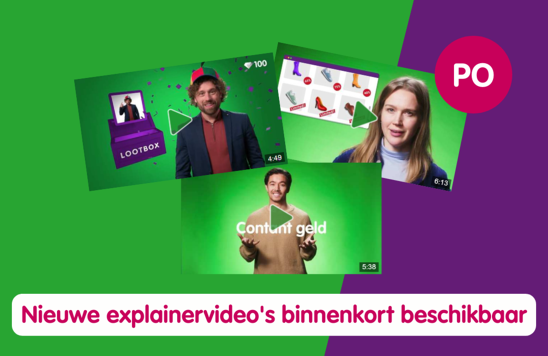 nieuwe explainervideo's binnenkort beschikbaar